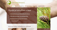 Desktop Screenshot of mantykoti.fi